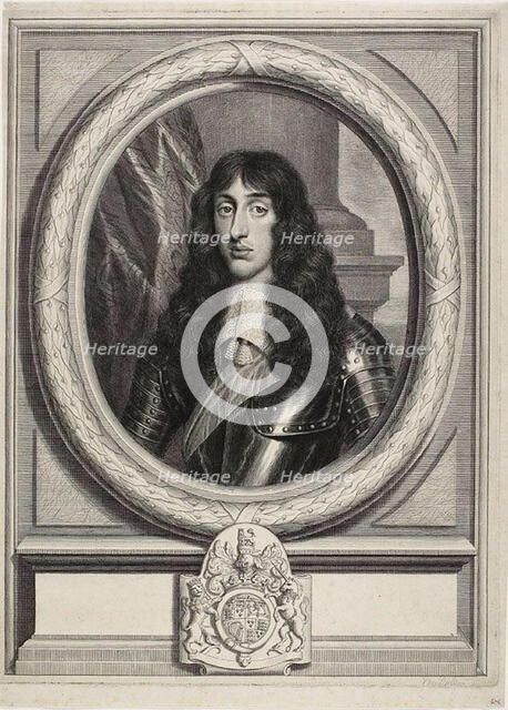 The Duke of Gloucester (Henry Stuart), n.d. Creator: Cornelis van Dalen II.