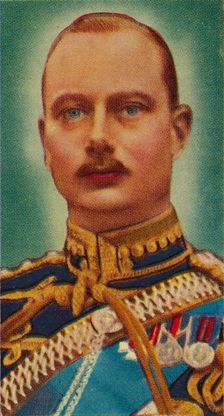 The Duke of Gloucester in the uniform of a captain of the 10th Royal Hussars, 1935