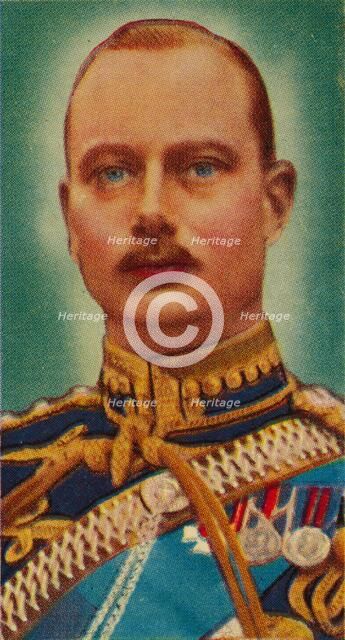 The Duke of Gloucester in the uniform of a captain of the 10th Royal Hussars, 1935. Artist: Unknown.
