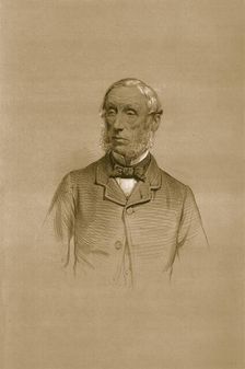 The Duke of Grafton 1879. Creator: Vincent Brooks Day & Son