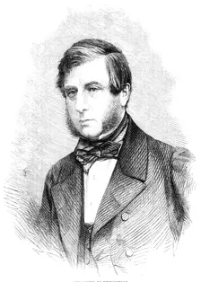 The Duke of Devonshire, 1862. Creator: Unknown