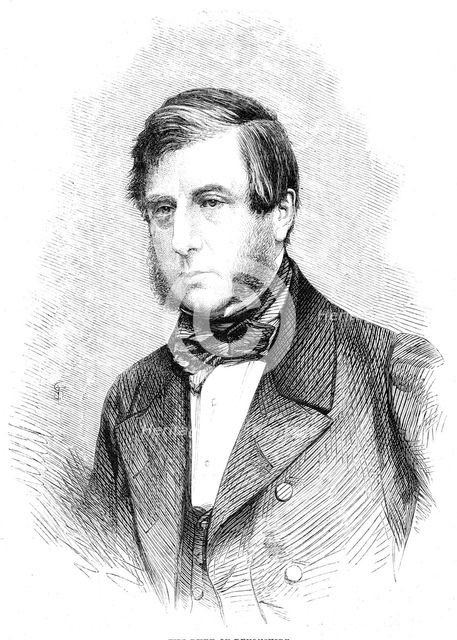The Duke of Devonshire, 1862. Creator: Unknown.