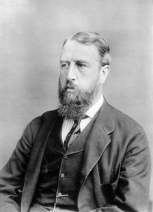 The Duke of Devonshire, c1891-1908.Artist: Russell & Sons