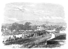 The Duke of Edinburgh at Penang: the Levee at the Court of Requests, 1870. Creator: Unknown