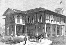 The Duke of Edinburgh at Penang: house occupied by the Duke, 1870. Creator: Unknown