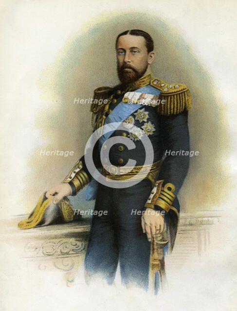 The Duke of Edinburgh, c1890-c1893. Artist: Unknown