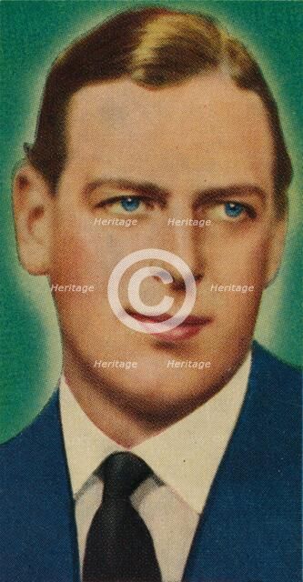 The Duke of Kent, 1935. Artist: Unknown.