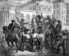 The Duke of Orleans on the way to the guillotine, Paris, 6th November 1793 (1882-1884)