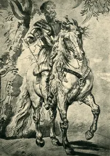 The Duke of Lerma 1603, (1943). Creator: Peter Paul Rubens