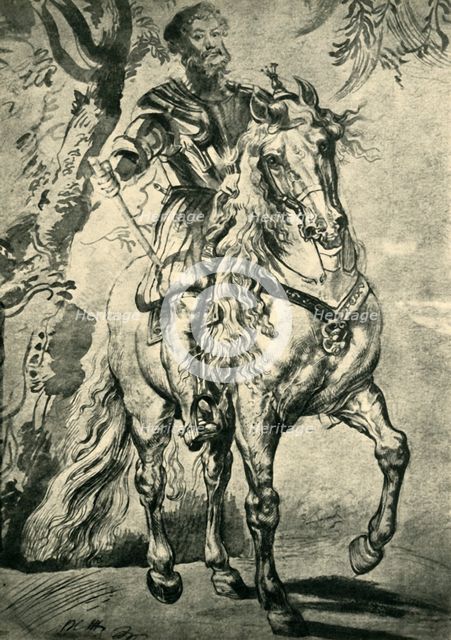 'The Duke of Lerma', 1603, (1943). Creator: Peter Paul Rubens.