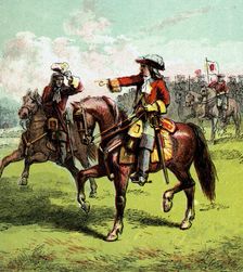 The Duke of Marlborough early 18th century (c1850s)