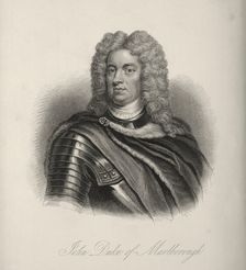 The Duke of Marlborough (John Churchill), c1700, (1834-1837). Creator: Samuel Freeman