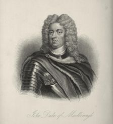 The Duke of Marlborough (John Churchill), c1700, (1834-1837). Creator: Samuel Freeman