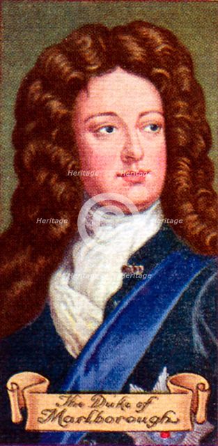 The Duke of Marlborough, taken from a series of cigarette cards, 1935. Artist: Unknown