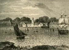The Duke of Norfolk's Almshouses, in 1796 (c1878). Creator: Unknown