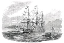The "Duke of Portland", Emigrant Ship, for Port Phillip, 1850. Creator: Unknown