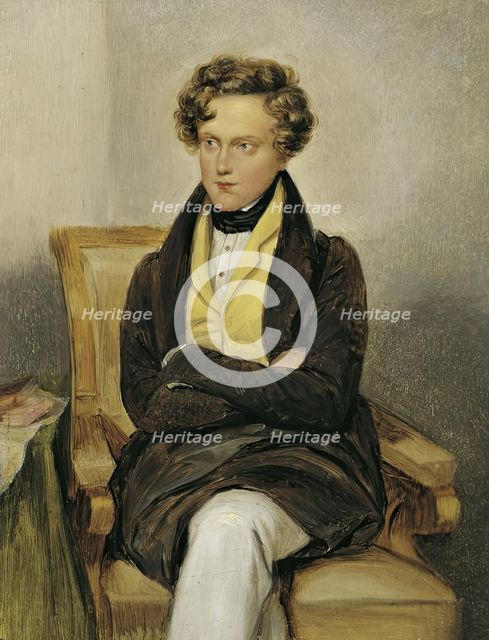 The Duke of Reichstadt, 1831. Creator: Moritz Michael Daffinger.