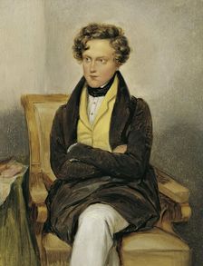 The Duke of Reichstadt, 1831. Creator: Moritz Michael Daffinger