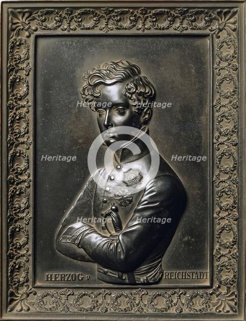 The Duke of Reichstadt, undated. (c1840s) Creator: Joseph Glanz.