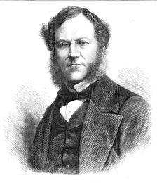 The Duke of Richmond, 1870. Creator: Unknown