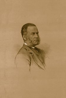The Duke of Richmond and Gordon K.G. 1879. Creator: Vincent Brooks Day & Son