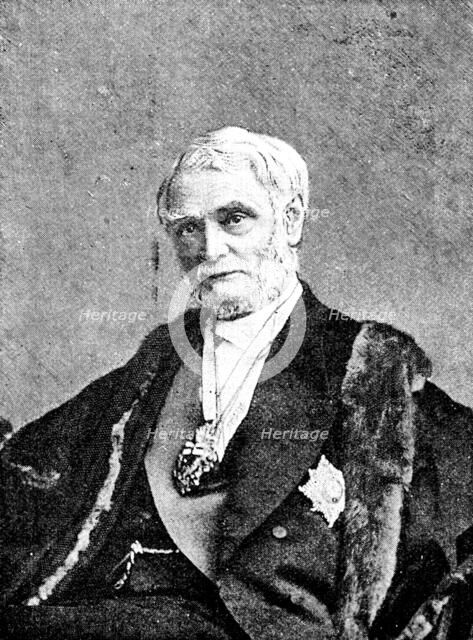 The Duke of Rutland, from a photograph by Elliott and Fry, 1890. Creator: Unknown.