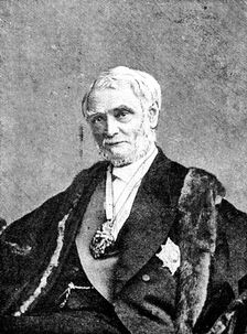 The Duke of Rutland, from a photograph by Elliott and Fry, 1890. Creator: Unknown