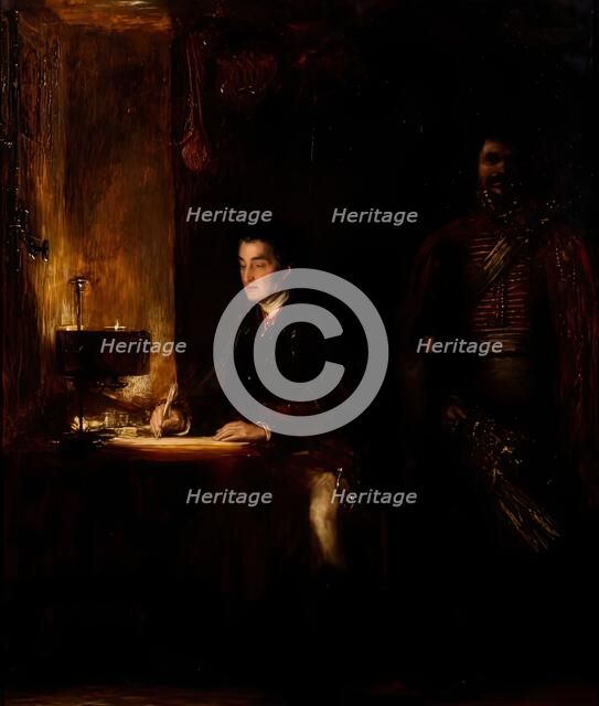 The Duke of Wellington writing Dispatches, 1836. Creator: David Wilkie.