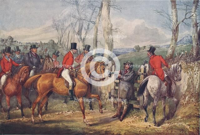 The Duke of Wellington and Hodge, 1906. Artist: Henry Thomas Alken