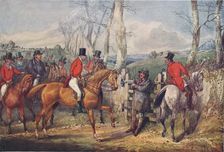 The Duke of Wellington and Hodge, 1906. Artist: Henry Thomas Alken
