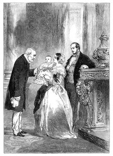 The Duke of Wellington at Windsor Castle, c1840s, (1900)