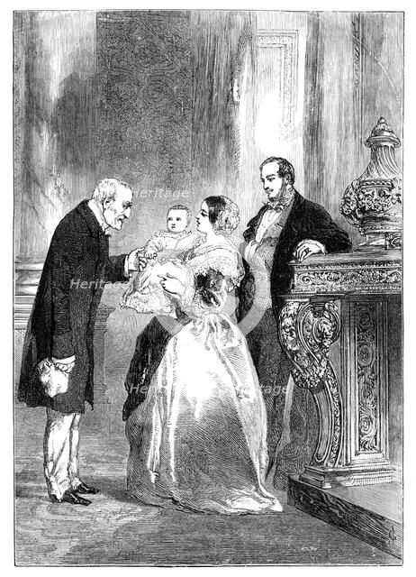 The Duke of Wellington at Windsor Castle, c1840s, (1900). Artist: Unknown