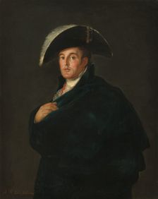 The Duke of Wellington, c. 1812. Creator: Workshop of Francisco de Goya