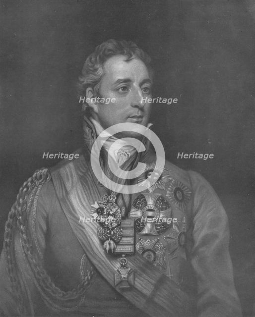 'The Duke of Wellington', c1780-1830, (1909). Artist: William Say.