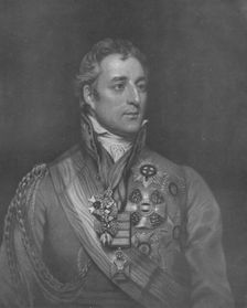 The Duke of Wellington c1780-1830, (1909). Artist: William Say