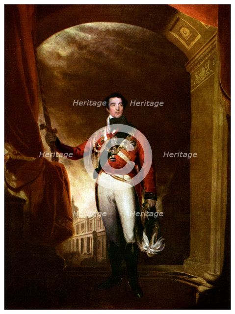 The Duke of Wellington, Irish-born British soldier and statesman, 19th century (1956). Artist: Unknown