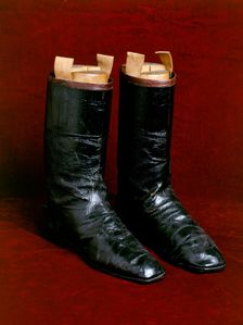 The Duke of Wellington's boots, Apsley House, London, c2000s