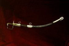 The Duke of Wellington's sabre, Apsley House, London, c2000s