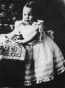The Duke of Windsor as a baby, c1894-1895. Creator: Unknown