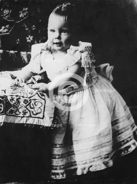 The Duke of Windsor as a baby, c1894-1895.  Creator: Unknown.