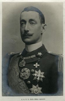 The Duke of the Abruzzi, Italian mountaineer and explorer, c1910s(?)