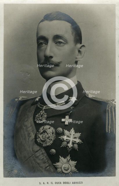 The Duke of the Abruzzi, Italian mountaineer and explorer, c1910s(?). Artist: Unknown