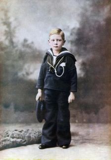 The Duke of York, aged six, 1901-1902 (1923)