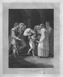 The Duke of York Delivered To The Archbishops 1838