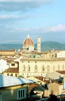 The Duomo and Campanile, Florence, Italy