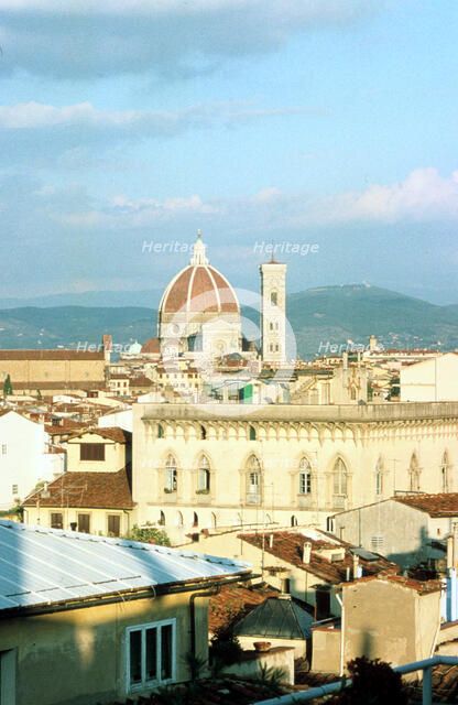 The Duomo and Campanile, Florence, Italy. Artist: Unknown