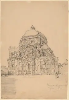 The Duomo, Florence, 1897. Creator: John Russell Pope