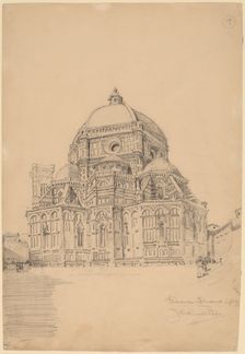The Duomo, Florence, 1897. Creator: John Russell Pope