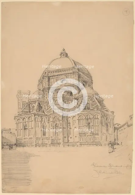 The Duomo, Florence, 1897. Creator: John Russell Pope.
