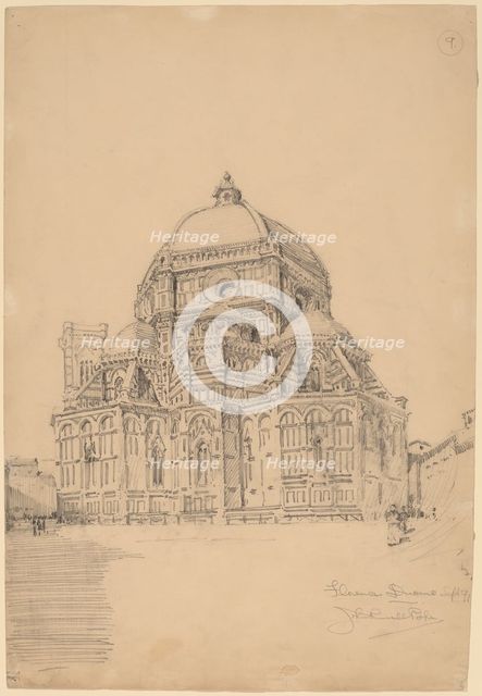 The Duomo, Florence, 1897. Creator: John Russell Pope.
